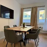 Modernes Apartment 6 Personen Zentral 65Qm Wlan Gehobene Ausstattung