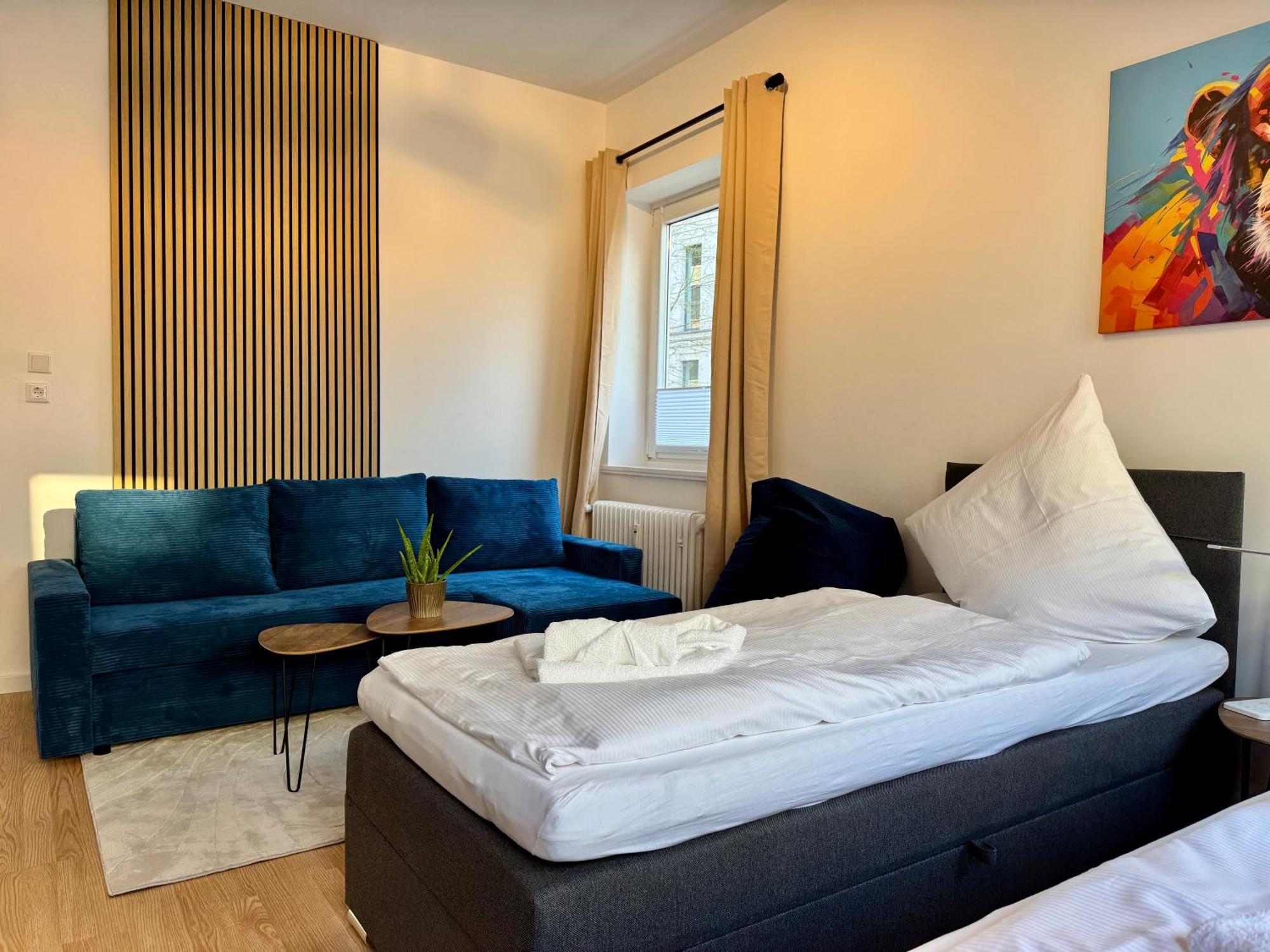 Modernes 6 Personen Zentral 65qm Wlan Gehobene Ausstattung *