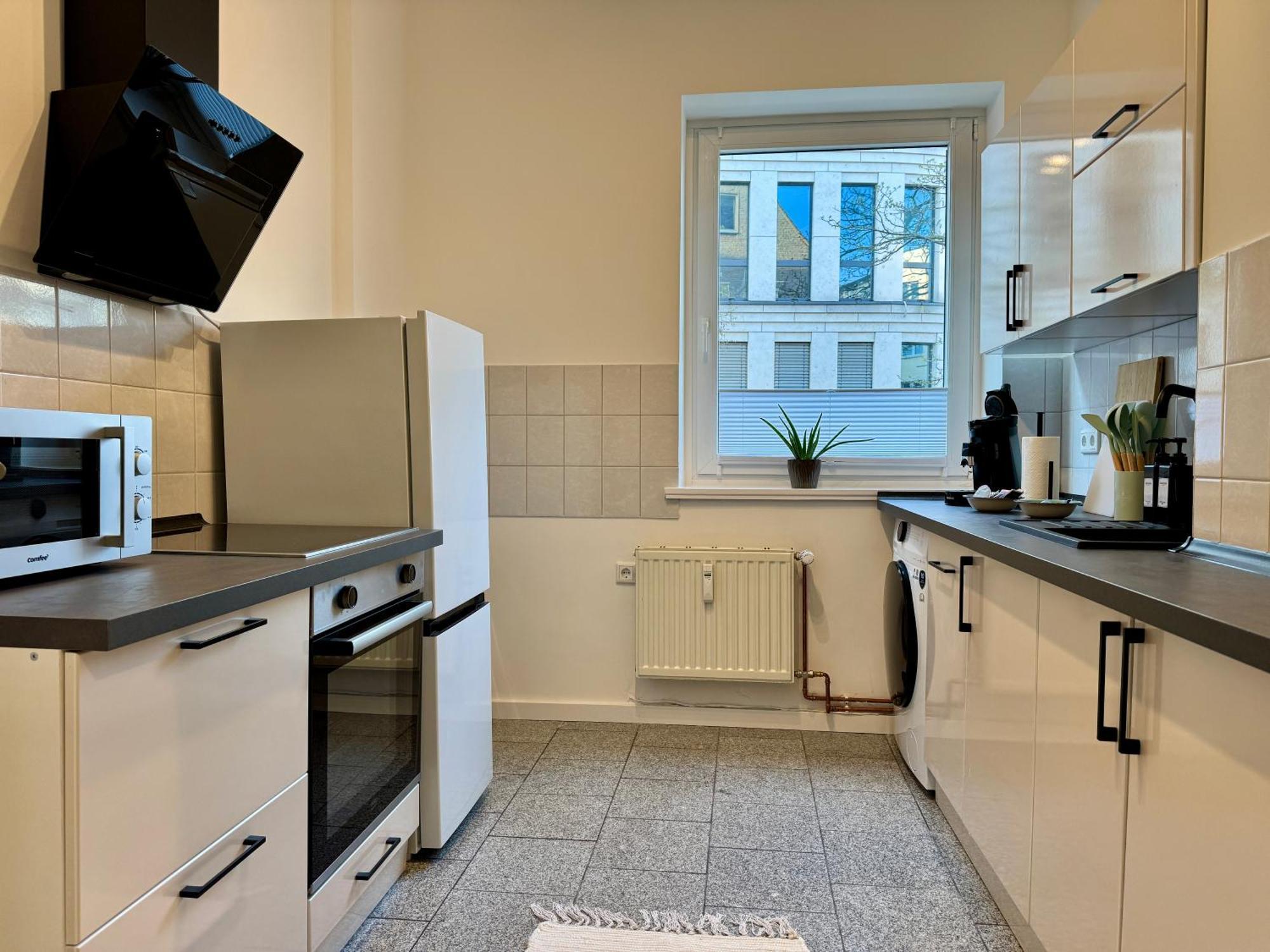 Modernes 6 Personen Zentral 65qm Wlan Gehobene Ausstattung Apartment *