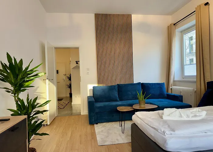 Modernes Apartment 6 Personen Zentral 65Qm Wlan Gehobene Ausstattung