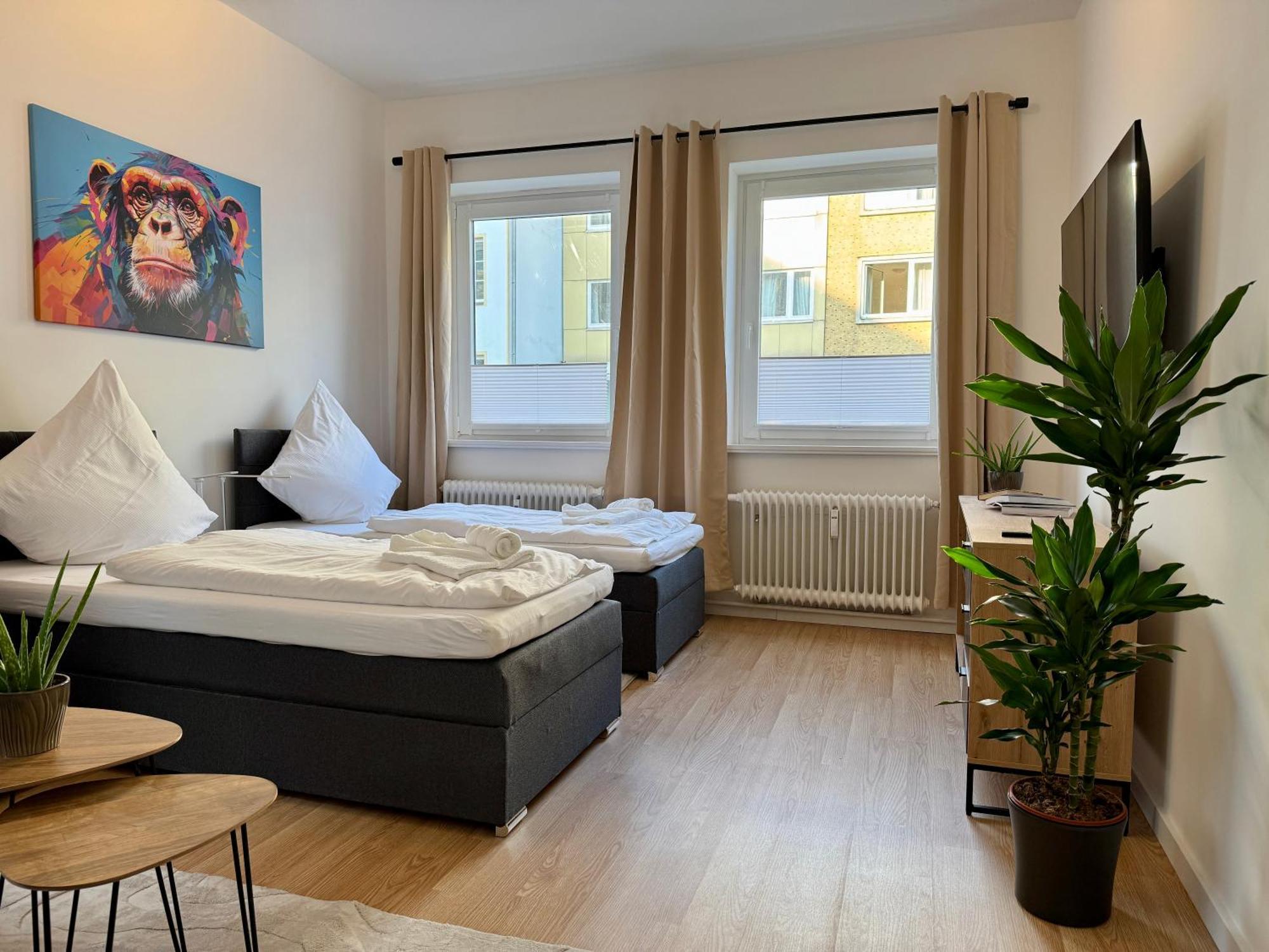 Apartment Modernes 6 Personen Zentral 65qm Wlan Gehobene Ausstattung Hannover