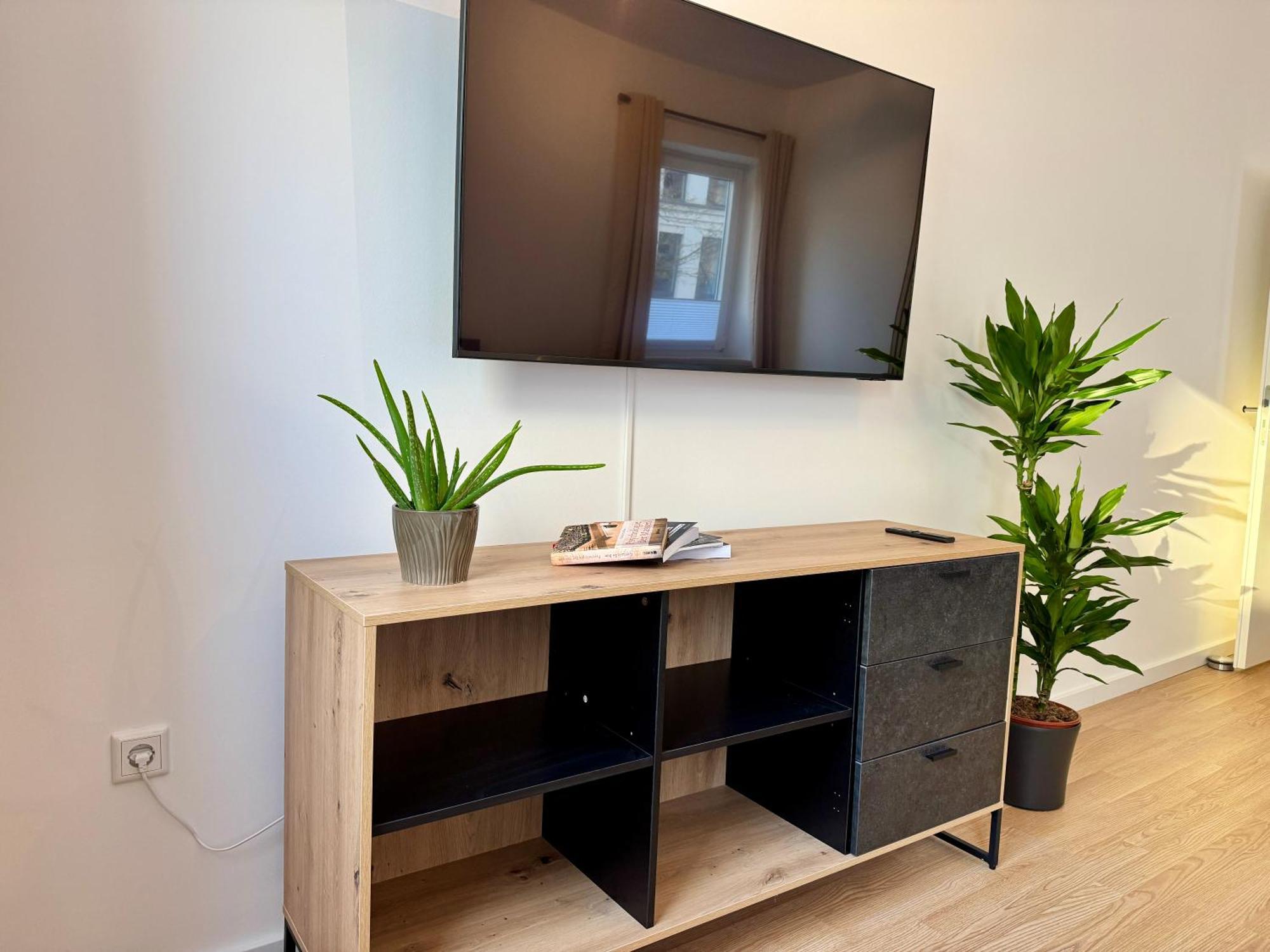 Modernes 6 Personen Zentral 65qm Wlan Gehobene Ausstattung *