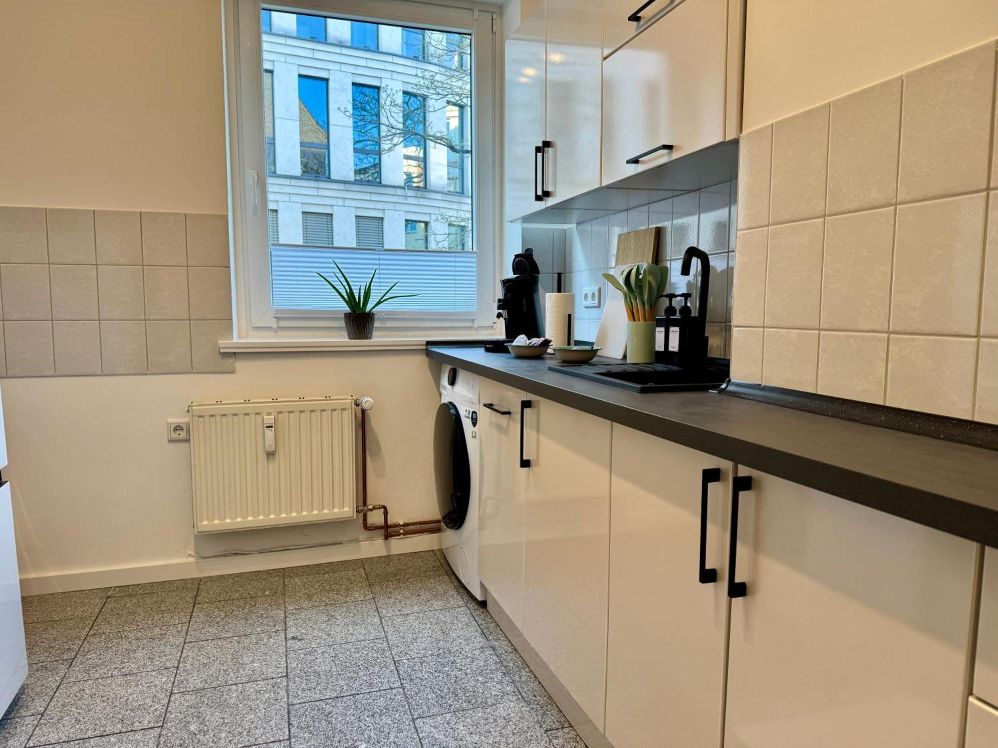 Modernes 6 Personen Zentral 65qm Wlan Gehobene Ausstattung Apartment Hannover