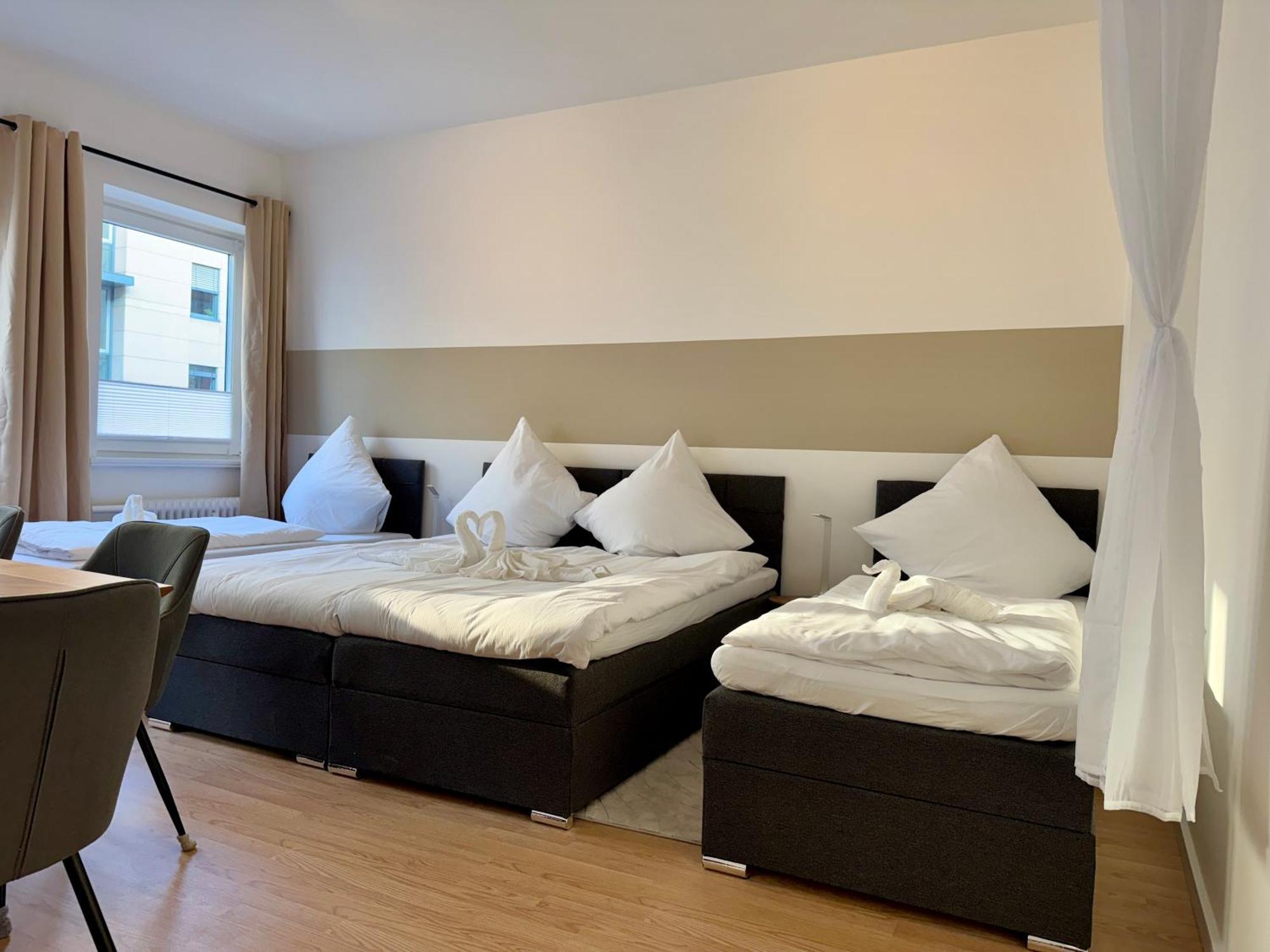 Apartment Modernes 6 Personen Zentral 65qm Wlan Gehobene Ausstattung