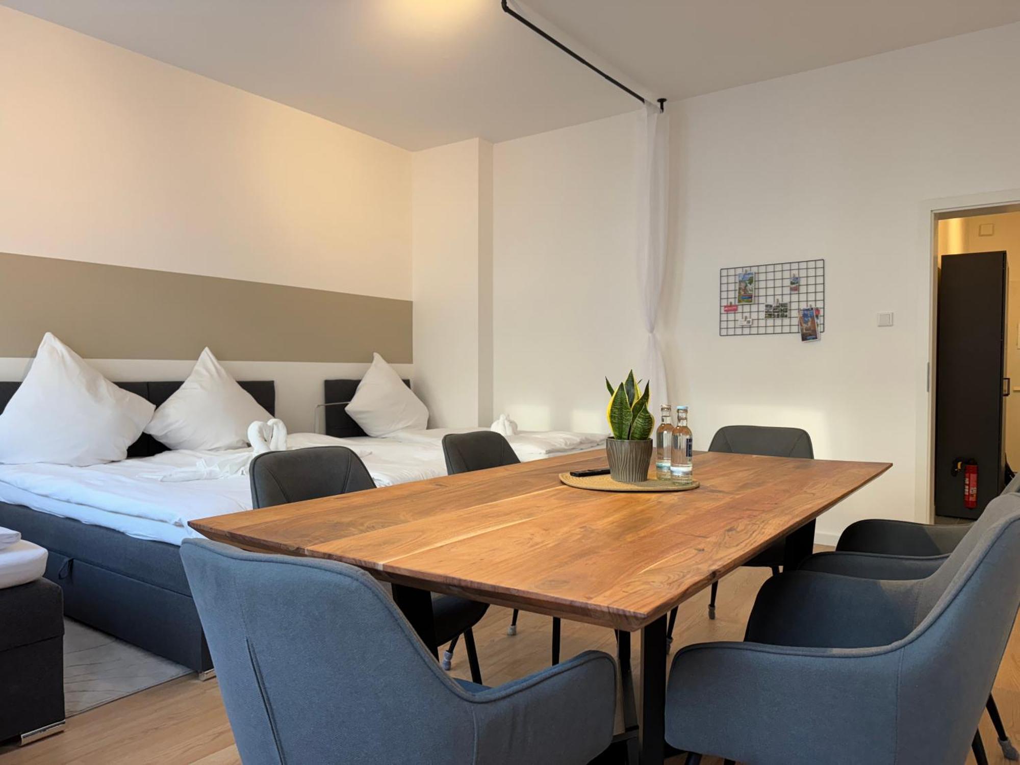 Modernes 6 Personen Zentral 65qm Wlan Gehobene Ausstattung *