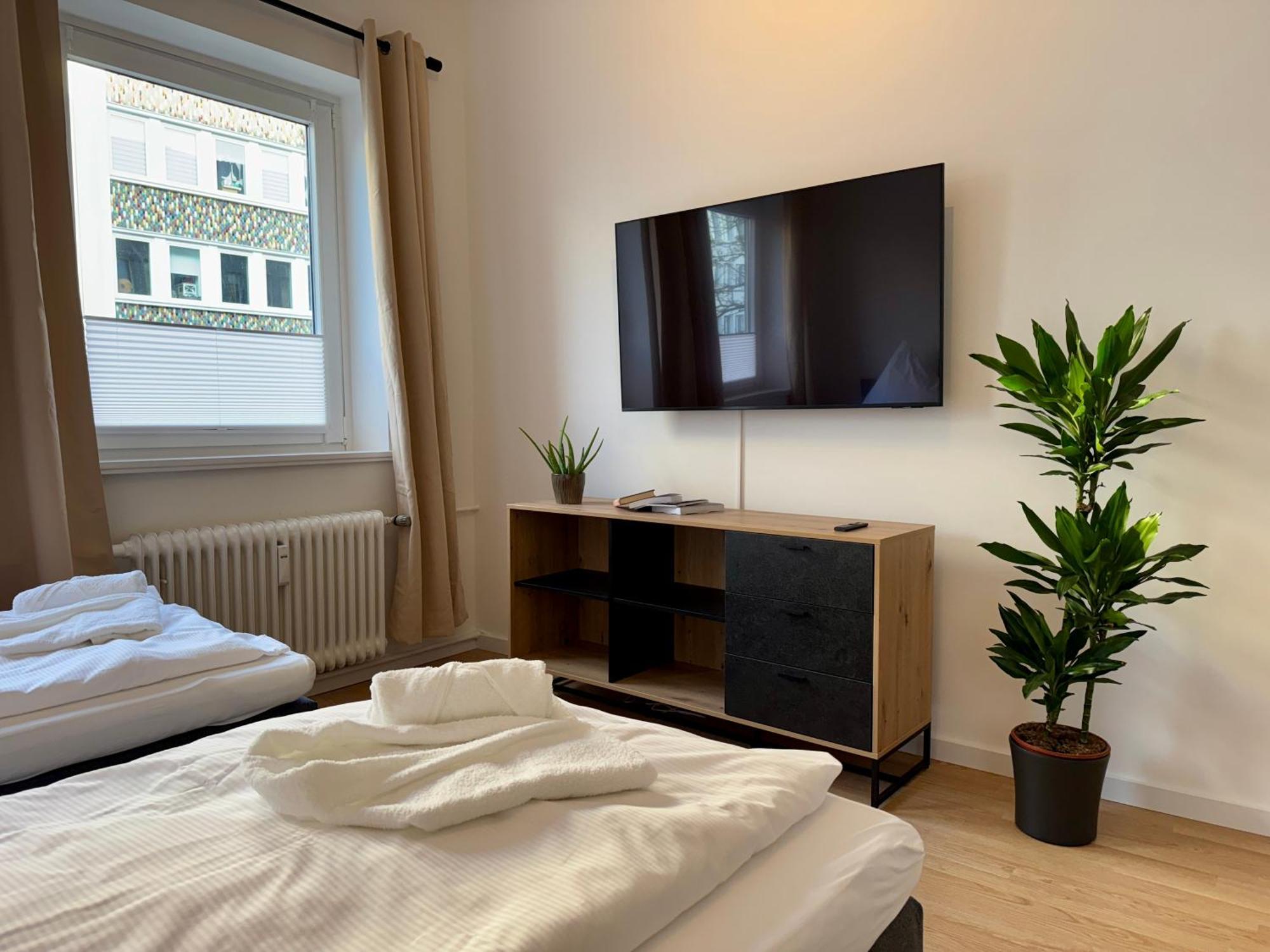 Modernes 6 Personen Zentral 65qm Wlan Gehobene Ausstattung