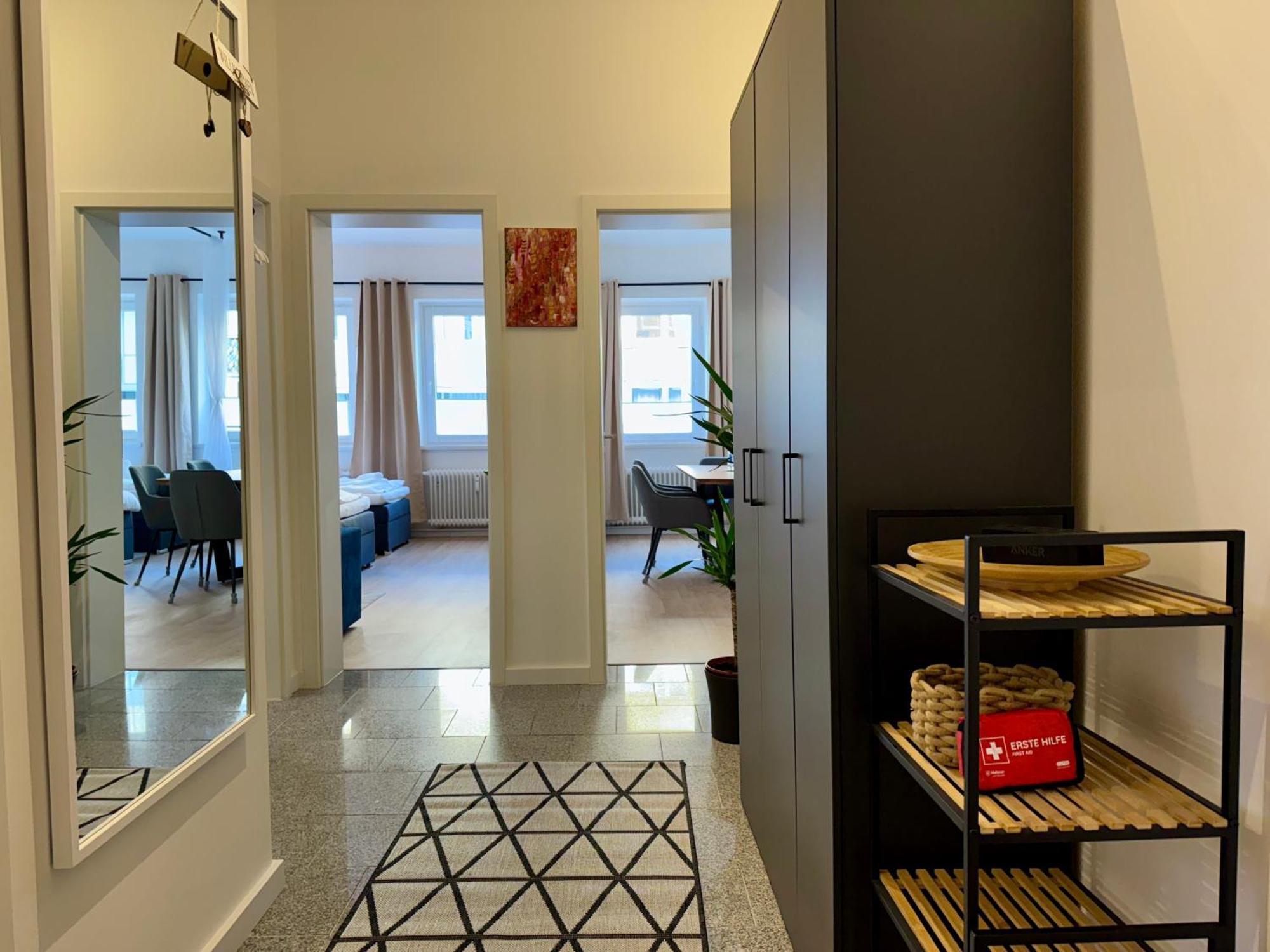 Modernes 6 Personen Zentral 65qm Wlan Gehobene Ausstattung *